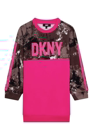 Robe sweat - Fuchsia - DKNY