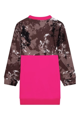 Robe sweat - Fuchsia - DKNY