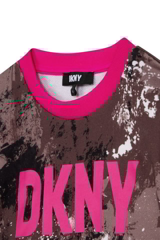Robe sweat - Fuchsia - DKNY
