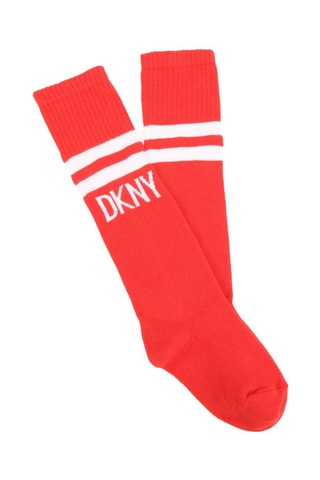 Chaussettes - Rouge - DKNY