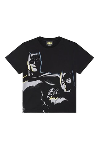 T-shirt Batman La Ligue des Justiciers DC Comics - Noir - DKNY