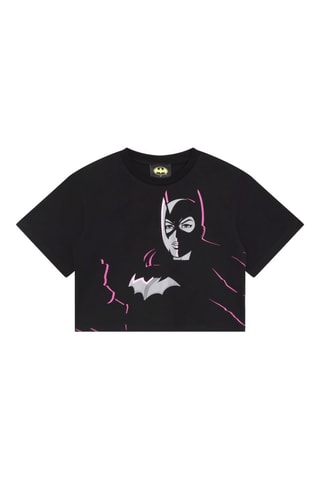 T-shirt Batman La Ligue des Justiciers DC Comics - Noir - DKNY