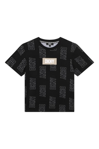 T-shirt - Noir - DKNY