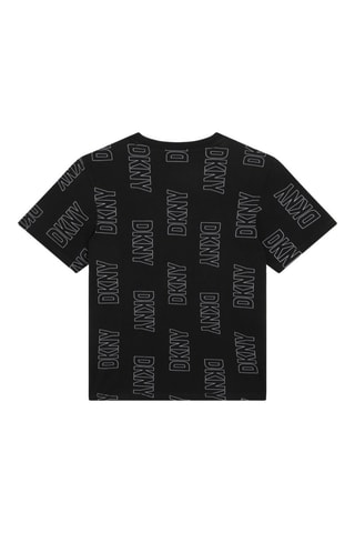 T-shirt - Noir - DKNY