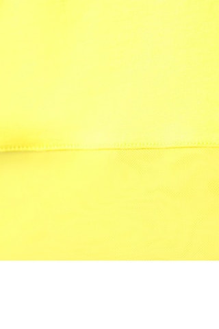 T-shirt en coton biologique - Jaune - DKNY