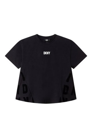 T-shirt - Noir - DKNY