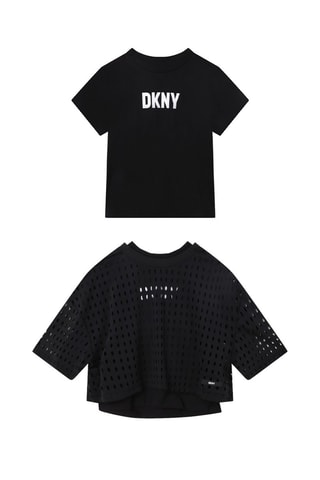 T-shirt - Noir - DKNY