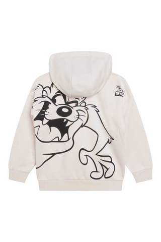 Sweat à capuche Looney Tunes Warner Bros - Beige - DKNY