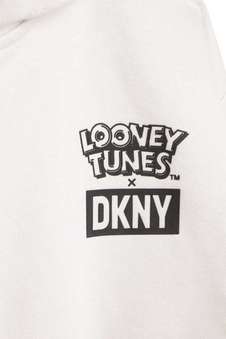 Sweat à capuche Looney Tunes Warner Bros - Beige - DKNY