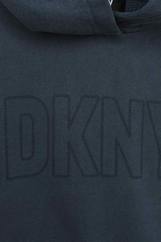 Sweat à capuche - Bleu marine - DKNY