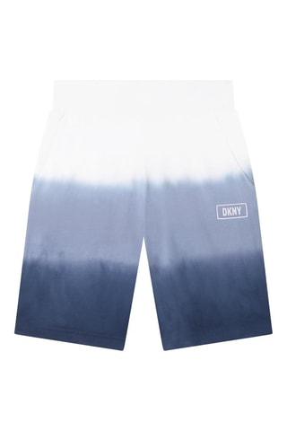 Short - Blanc et bleu - DKNY