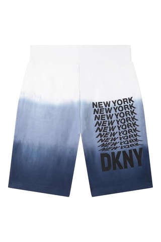 Short - Blanc et bleu - DKNY