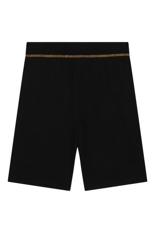 Short - Noir et orange - DKNY