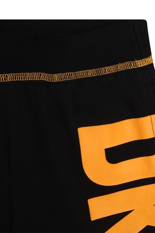 Short - Noir et orange - DKNY