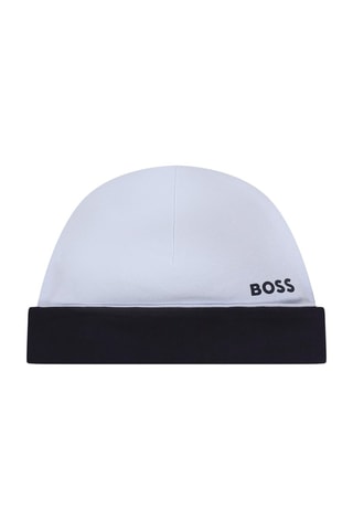 Bonnet - Bleu - Hugo Boss