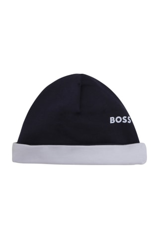Bonnet - Bleu - Hugo Boss