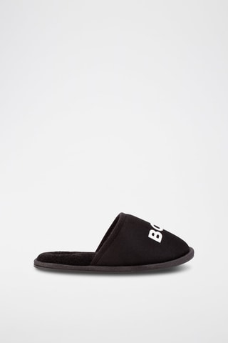 Pantoufles fourrées - Noir - Boss