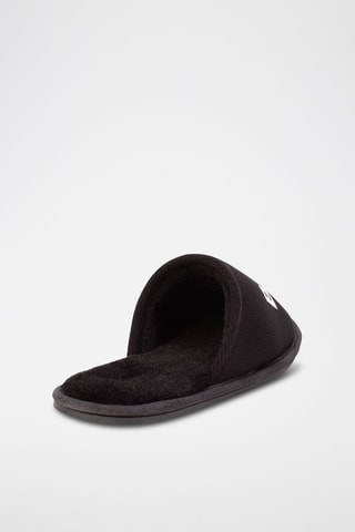 Pantoufles fourrées - Noir - Boss