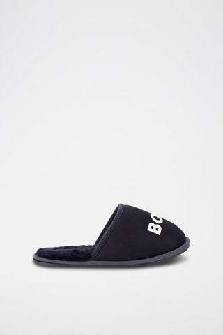 Pantoufles fourrées - Bleu nuit - Boss