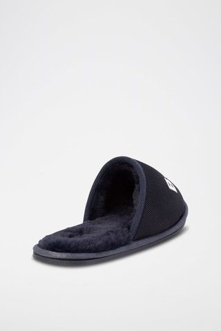 Pantoufles fourrées - Bleu nuit - Boss