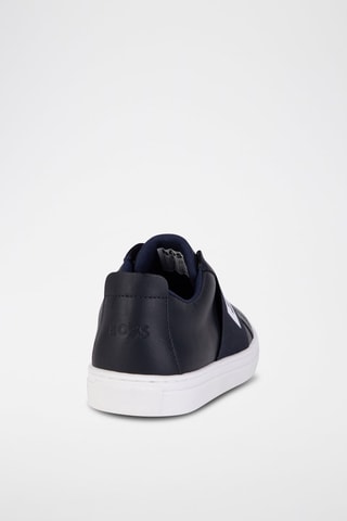 Slip-on en cuir - Bleu nuit - Hugo Boss