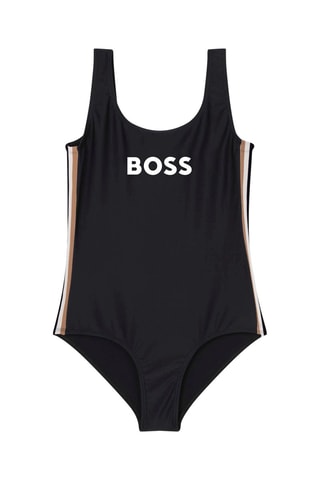 Maillot 1 pièce - Noir - Hugo Boss