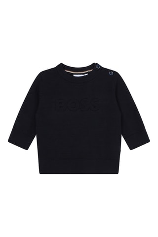 Pull - Bleu marine - Boss