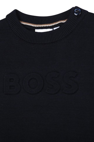 Pull - Bleu marine - Boss
