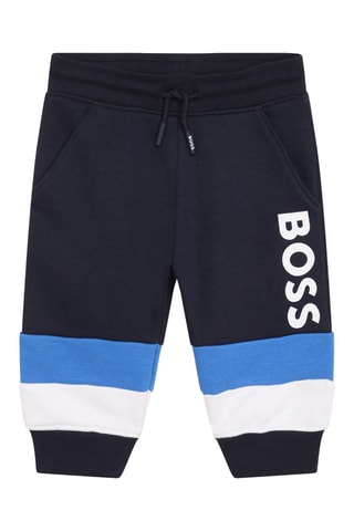 Jogging - Bleu marine et blanc - Boss