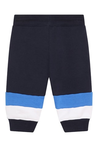Jogging - Bleu marine et blanc - Boss
