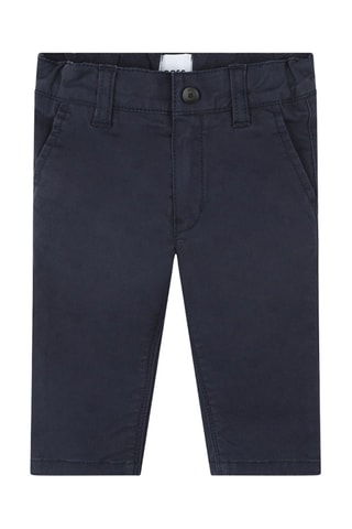Pantalon - Bleu - Boss
