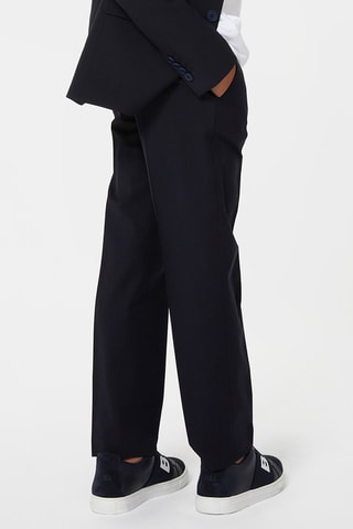 Pantalon de cérémonie - Bleu marine - Boss