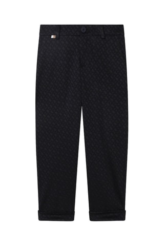 Pantalon de cérémonie - Bleu marine - Boss