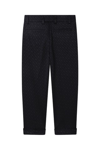 Pantalon de cérémonie - Bleu marine - Boss