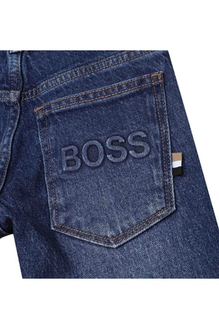 Jean - Bleu foncé - Boss