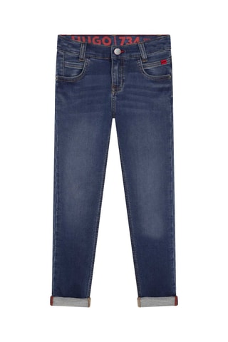 Jean skinny - Bleu - Hugo