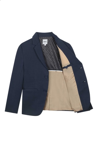 Veste de costume - Bleu - Boss