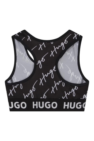 Brassière de sport - Noir et blanc - Hugo