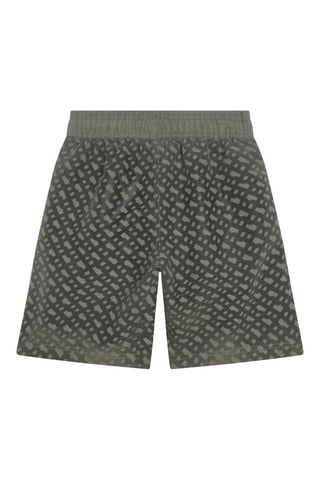 Short de bain - Gris - Hugo Boss