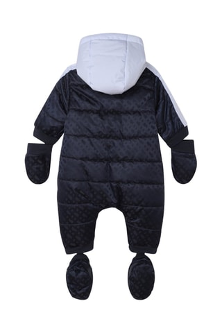 Combipilote à capuche - Bleu - Boss