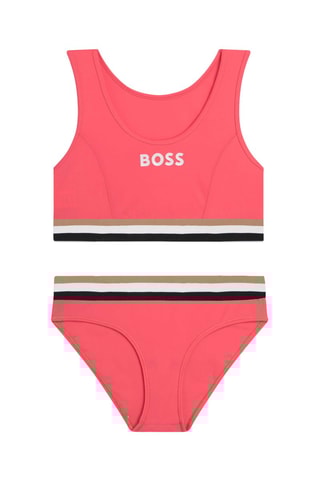 Maillot 2 pièces - Rouge - Boss