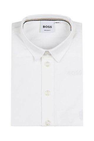 Chemise - Blanc - Boss