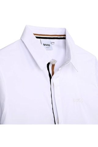 Chemise - Blanc - Boss
