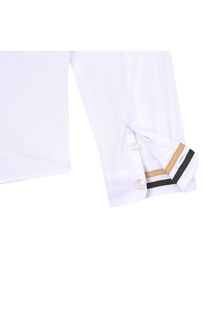 Chemise - Blanc - Boss