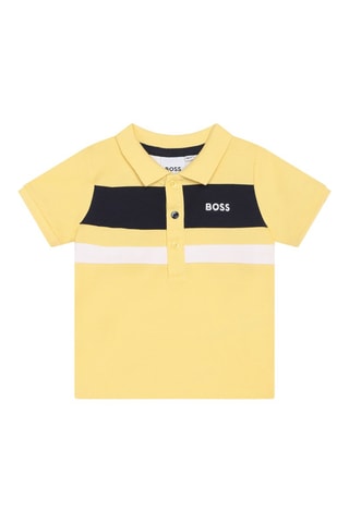Polo - Jaune - Hugo Boss