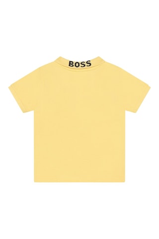 Polo - Jaune - Hugo Boss