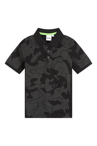 Polo - Noir - Boss