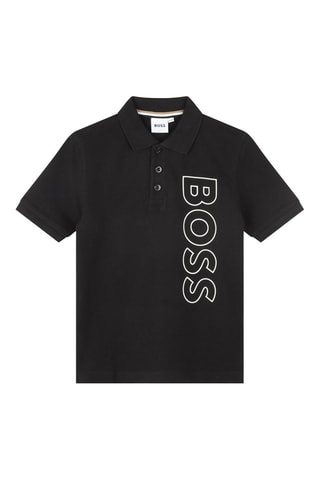 Polo - Noir - Boss