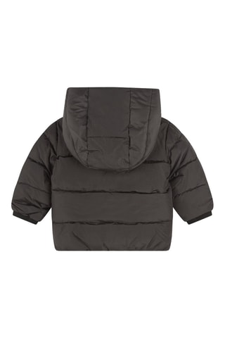 Doudoune à capuche - Noir - Boss
