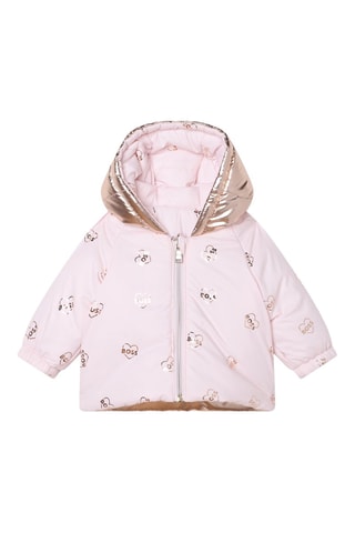 Doudoune à capuche - Doré rose - Boss